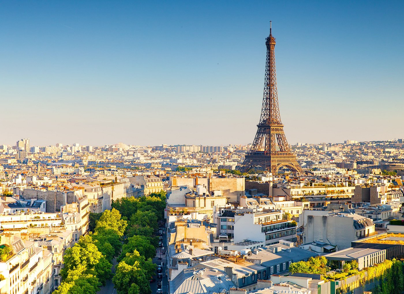 Vue de Paris — Investissement expat