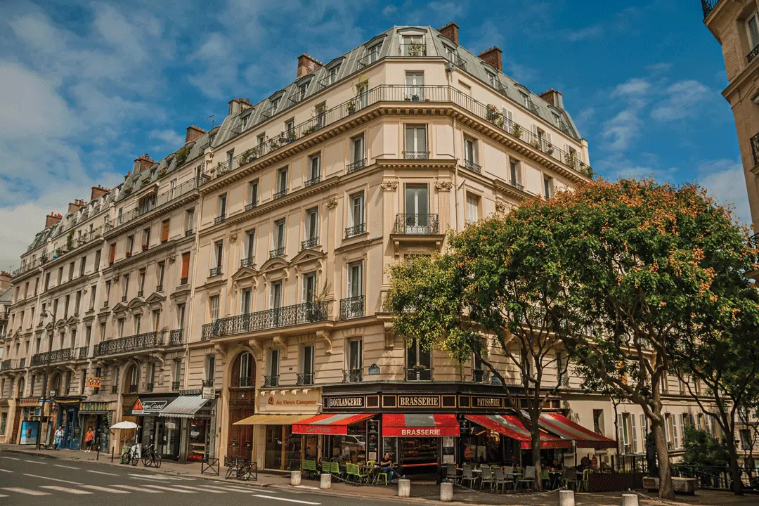 Immeuble de rapport haussmannien